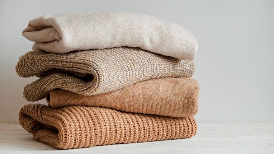 DESENCOJER JERSEIS DE LANA | El sencillo truco para recuperar los jerséis  de lana que han encogido