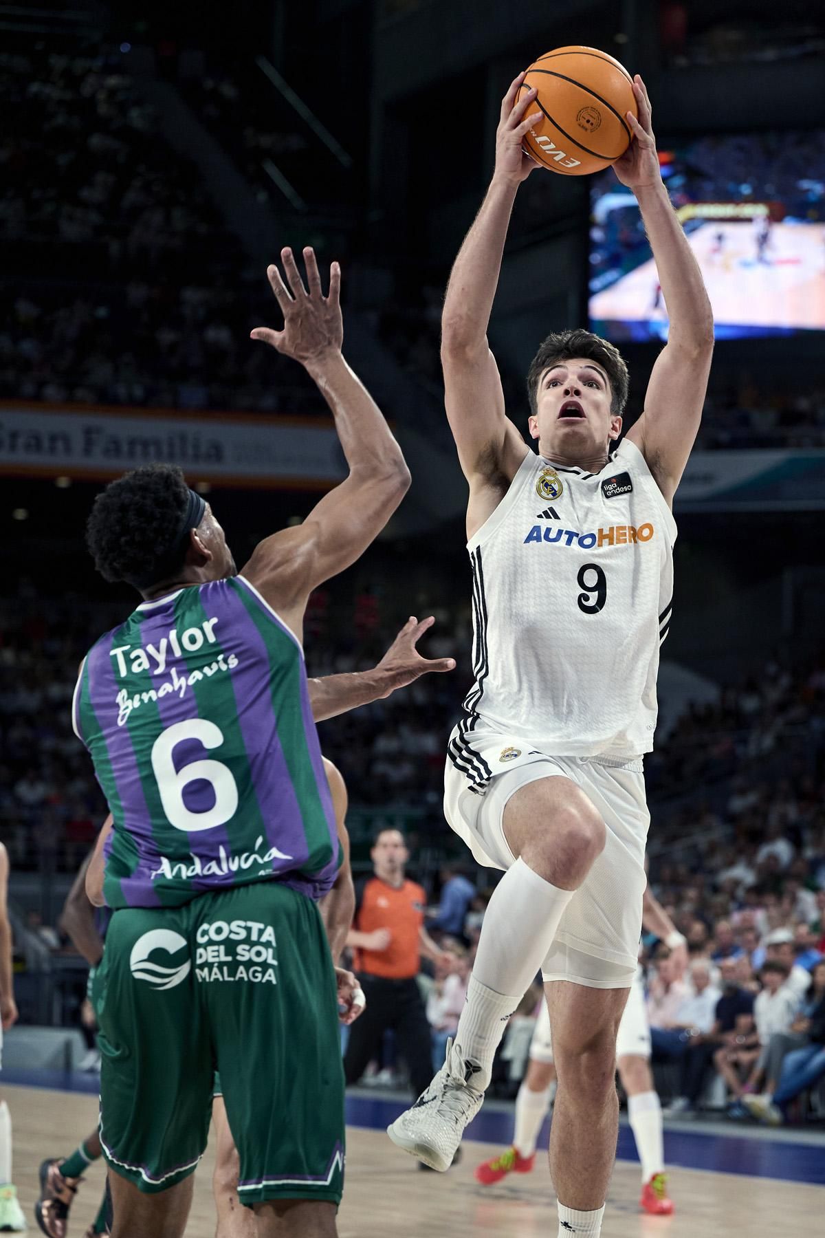 Fotos del segundo partido de semifinales de la ACB: Real Madrid - Unicaja