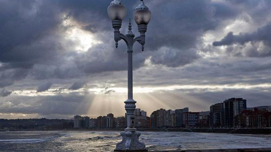 Gijón, con buenos coches y buena agua