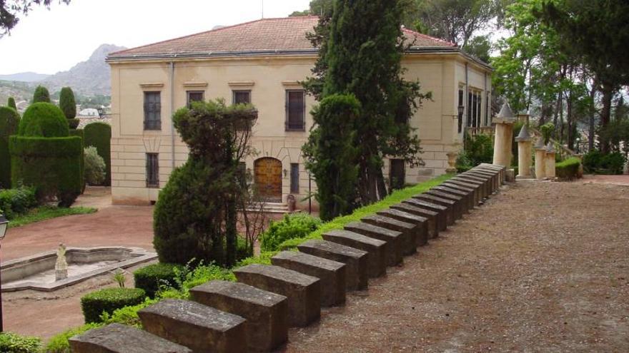 Los jardines de El Poblet de Petrer