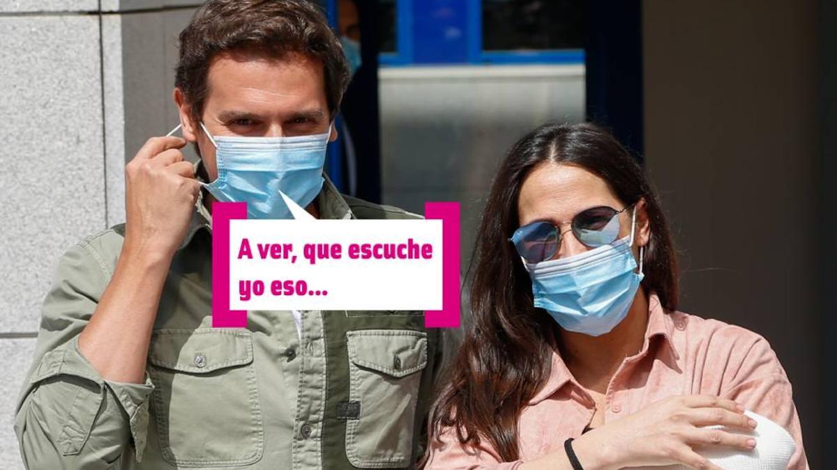 Albert Rivera y Malú hablan de la nueva canción de ella