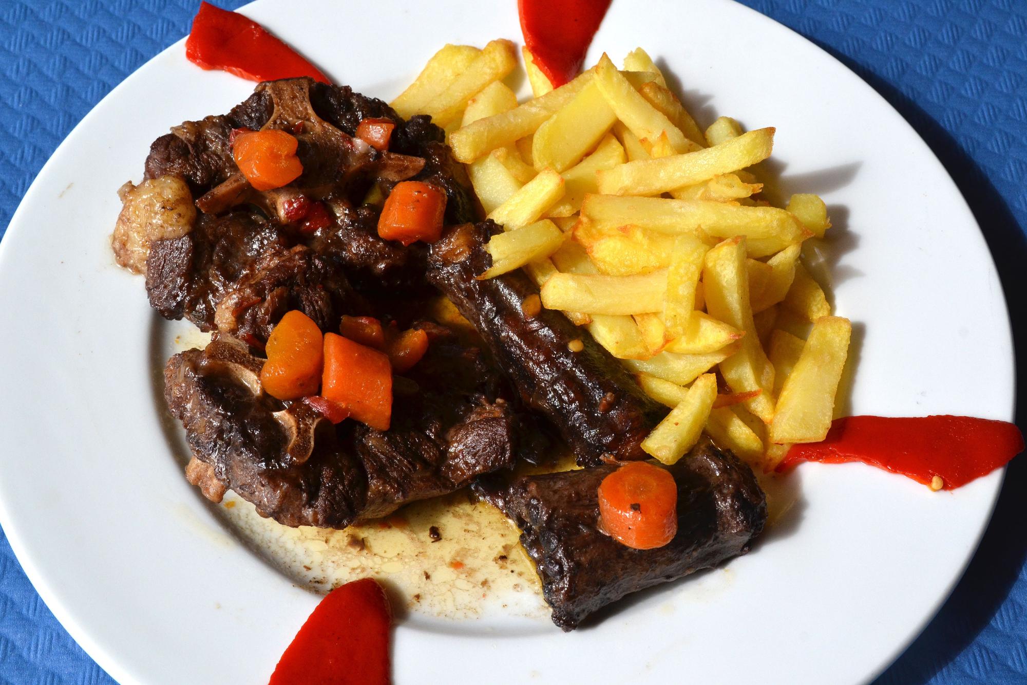 Rabo de toro a la cordobesa.