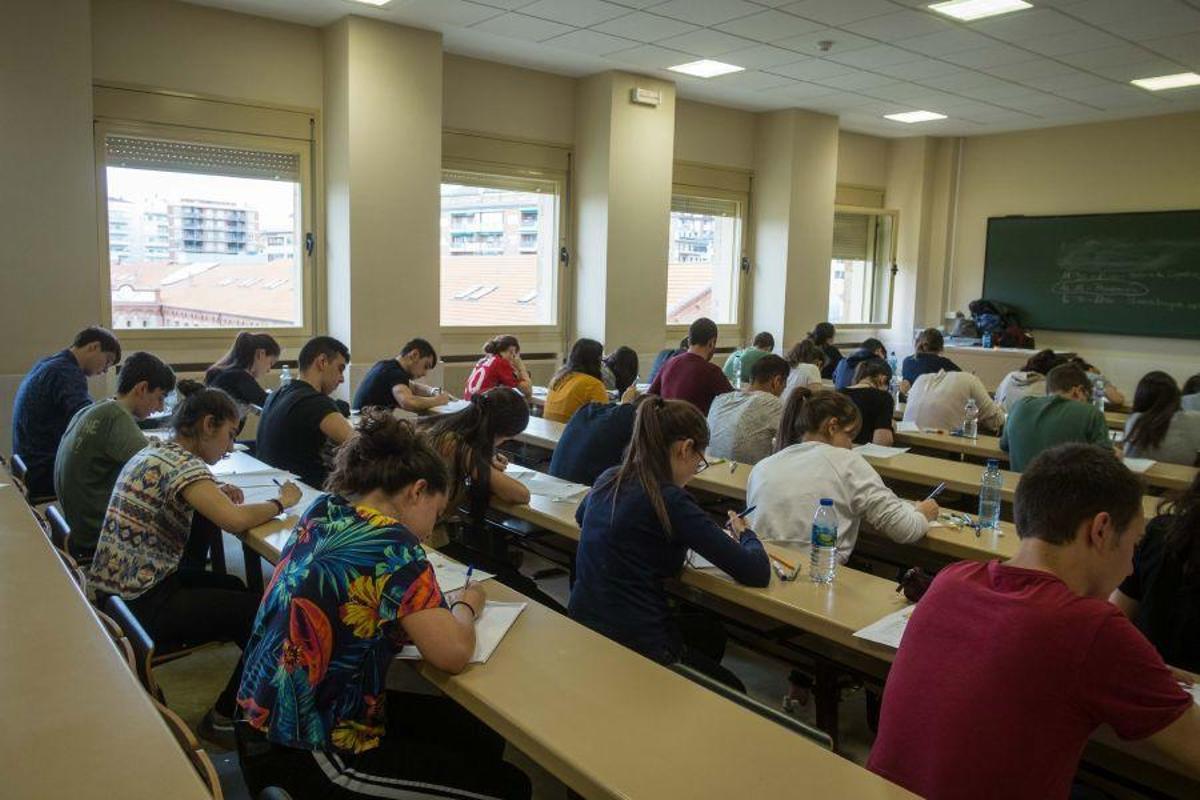 Arranca la Selectividad en Zamora Arranca la Selectividad en Zamora