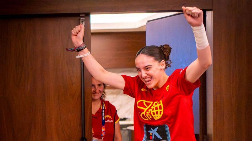 Otro máster para Iyana: crónica del debut de la ovetense con la selección de baloncesto