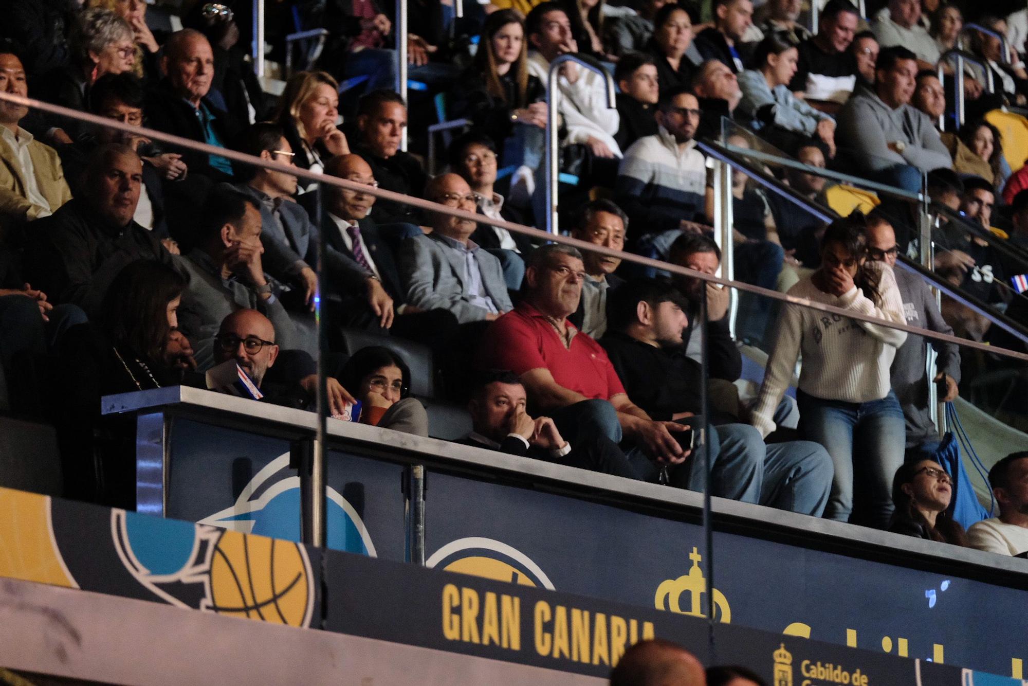 Gala de despedida de Juan Espino