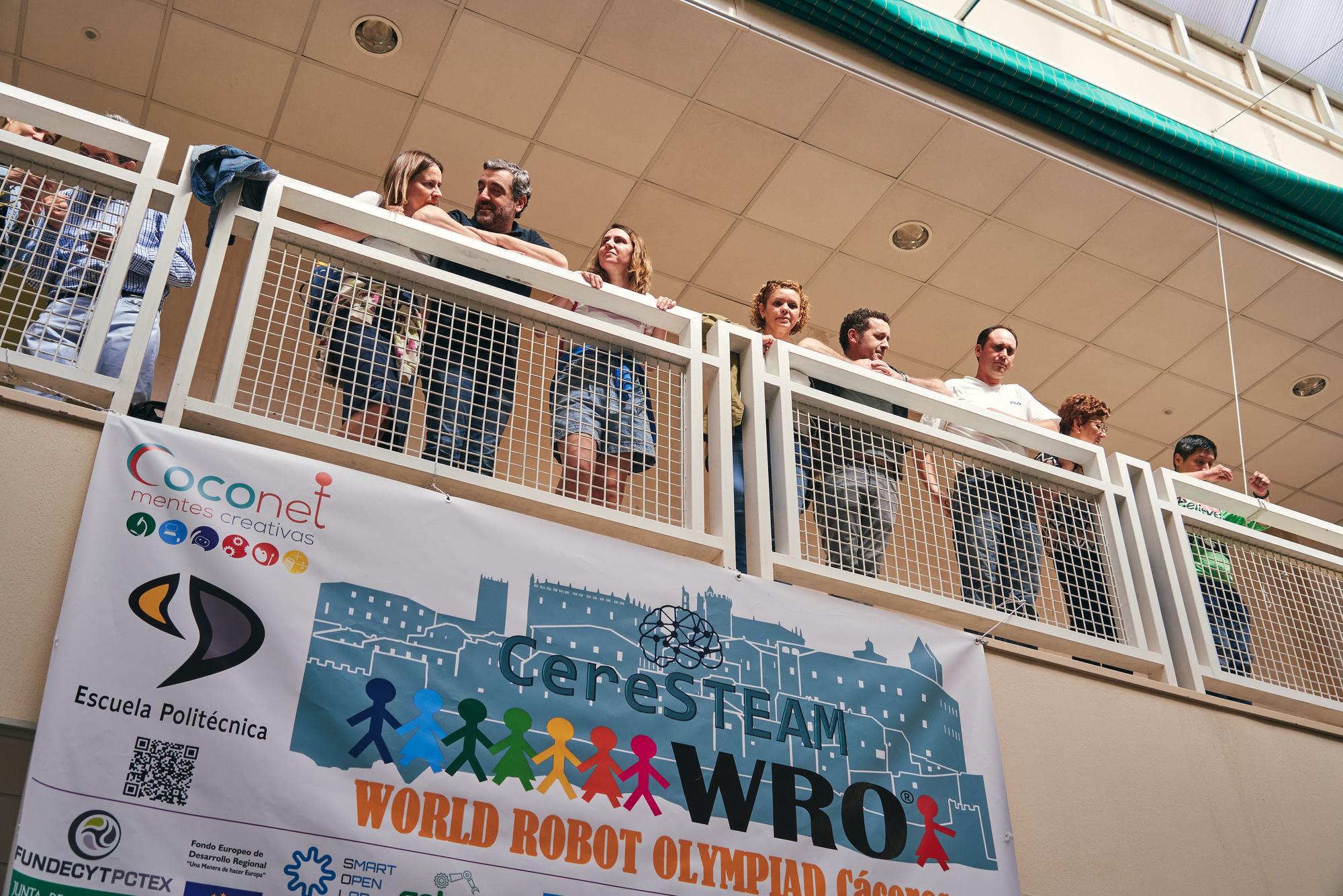 Fotogalería | Cáceres acoge el torneo de robots 'Ceresteam. World Robot Olympiad'