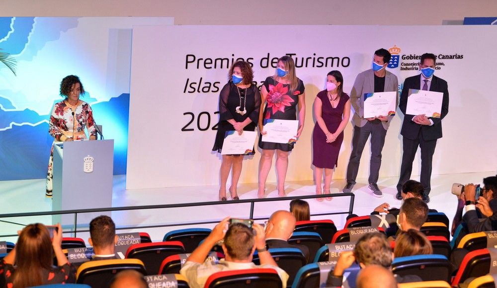 Premios de Turismo Islas Canarias 2021