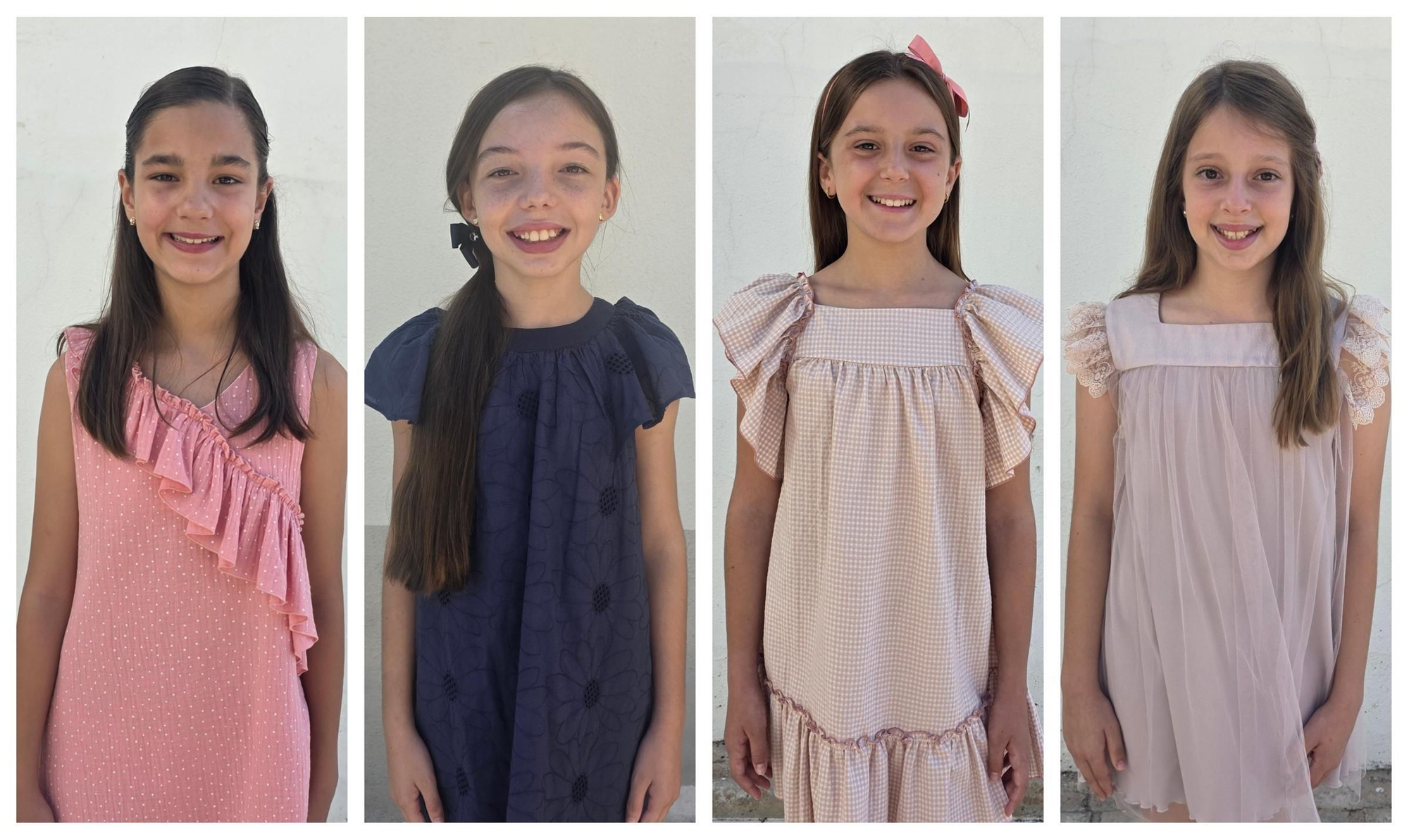 Presentación de las candidatas a Fallera Mayor Infantil de València 2026