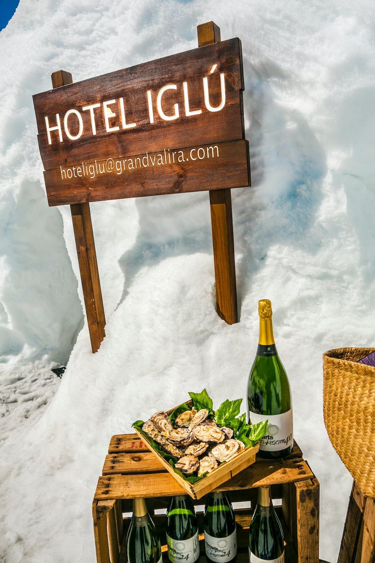Hotel Iglú en Grandvalira.