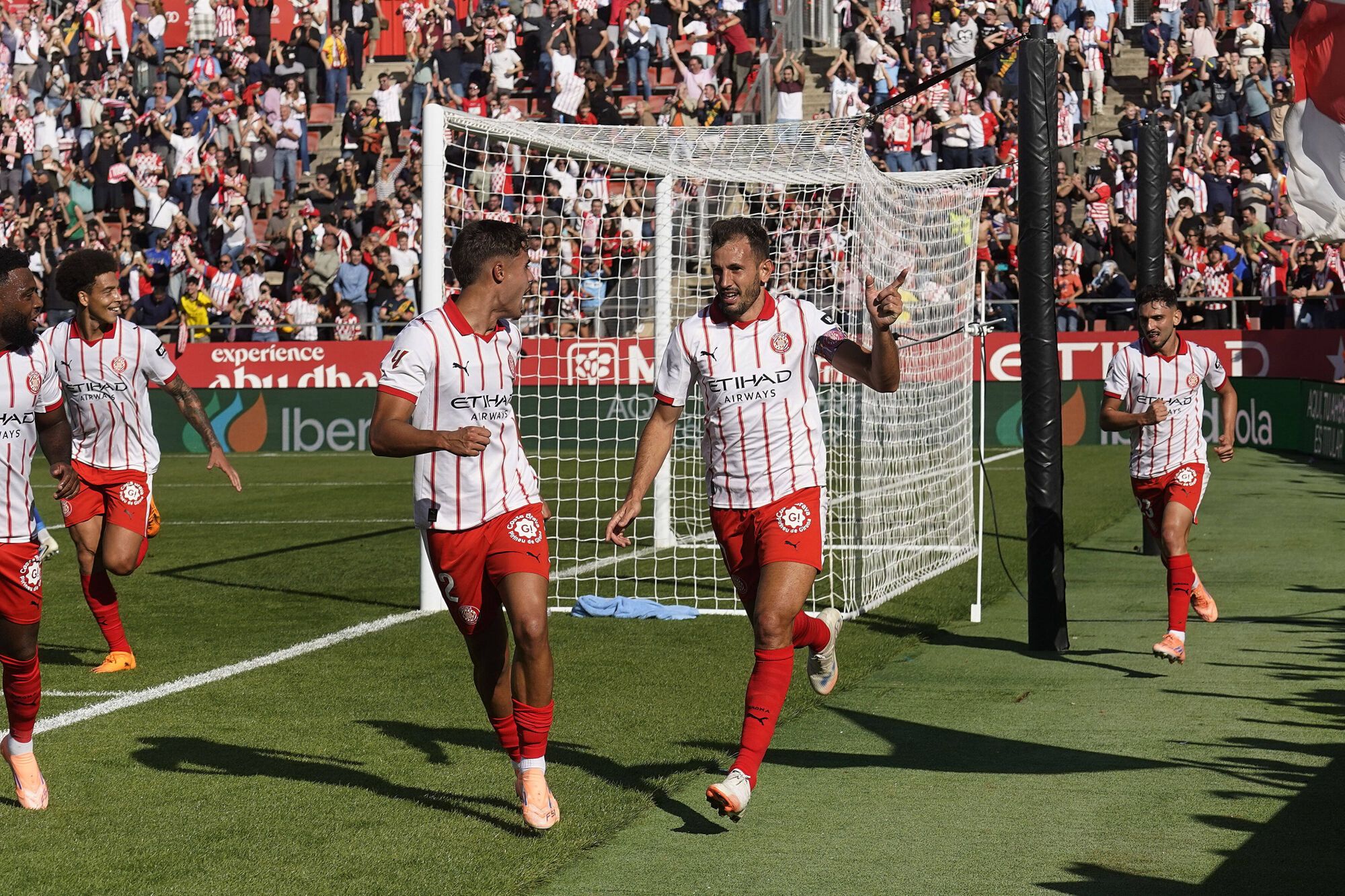 Les imatges del Girona - Reial Oviedo