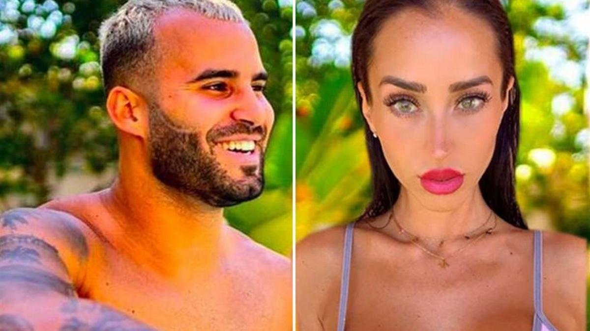 Jesé and Aurah Ruiz, together again ?: The footballer gives him a bag of  1,350 euros - Digis Mak