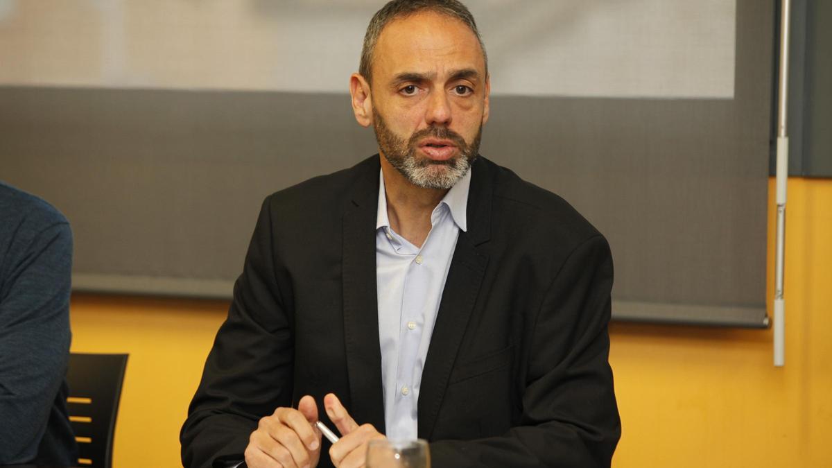 Juan Ignacio Torregrosa, actual director. 