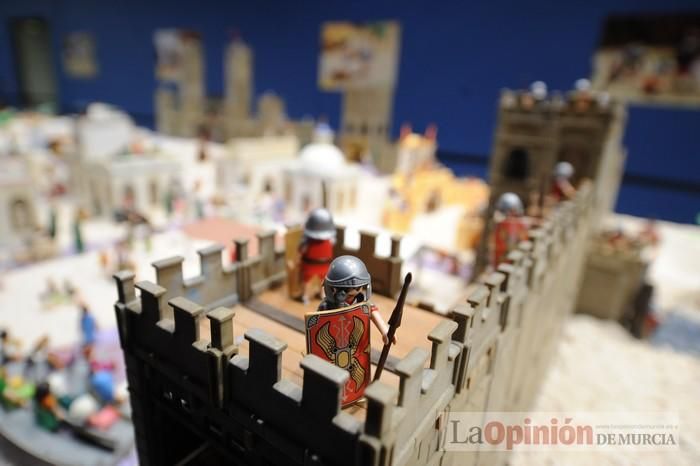 Las Claras de Murcia acoge el Belén de Playmobil