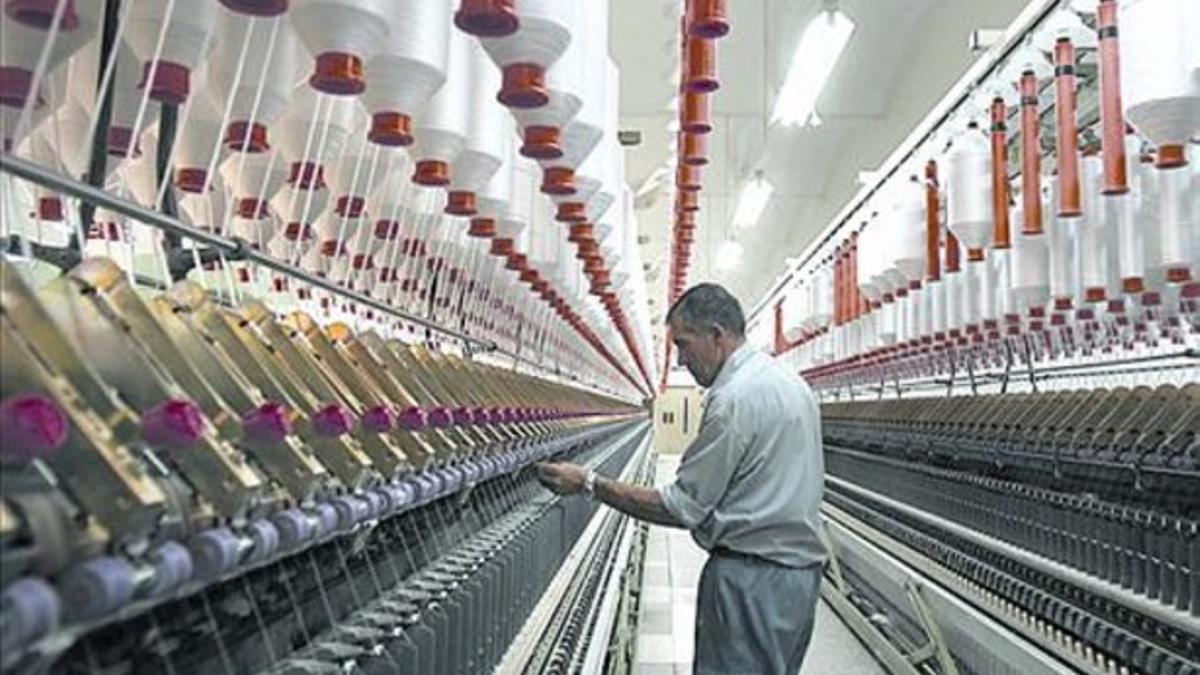 Fábrica 8 El textil pide mejoras para toda la industria.