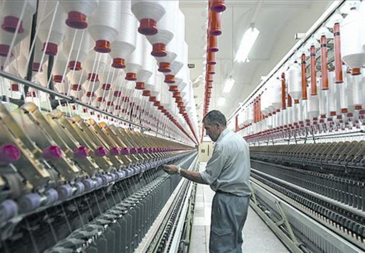 Fàbrica 8 El tèxtil demana millores per a tota la indústria.