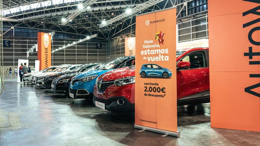 Autoworld se interesa en el mercado valenciano tras su paso por la Feria Vehículo Selección Ocasión