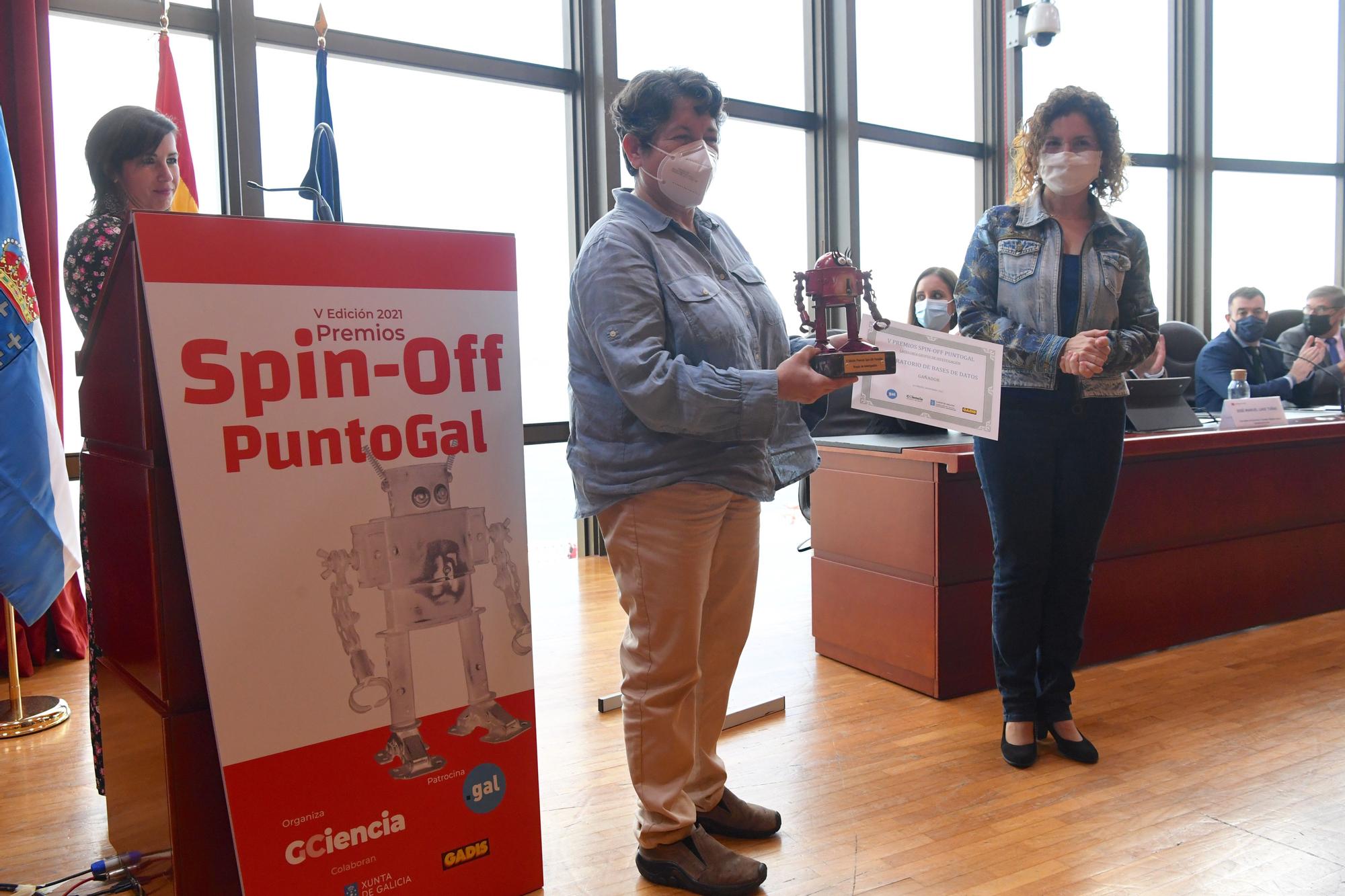V Premios Spin-off Puntogal