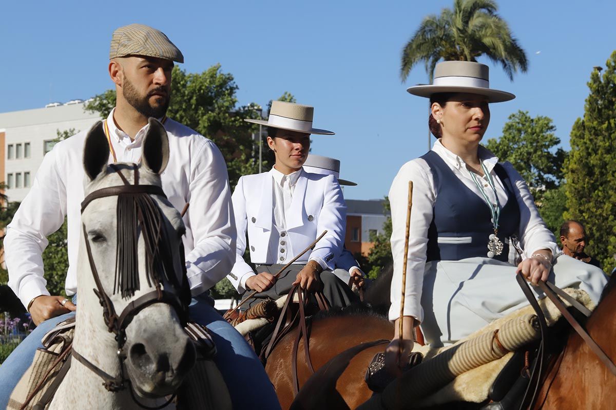 La Romería de Santo Domingo, en imágenes