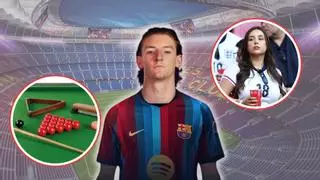 Así es la vida privada de Anthony Gordon, ya en Barcelona tras el Mundial: Pareja y aficiones de la nueva bala azulgrana