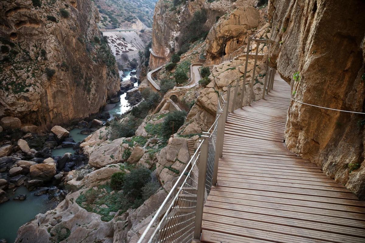 Parte del Caminito del Rey