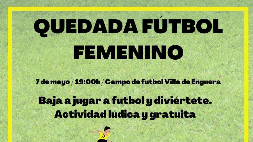 El CD Enguera se lanza a la creación de un equipo femenino de fútbol por su centenario