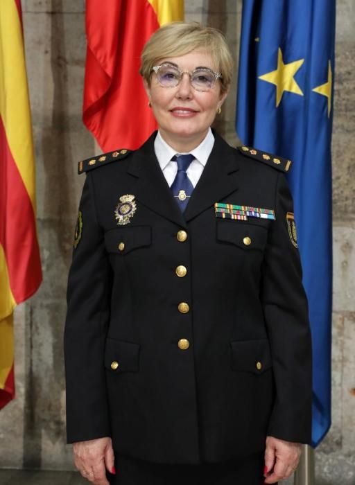 Toma de posesión de Marisol Conde como nueva jefa de la Policía Autonómica.