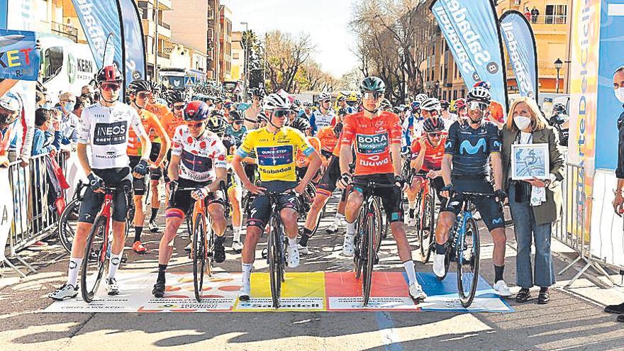 Cortes de tráfico en València este domingo por La Volta a la Comunitat Valenciana