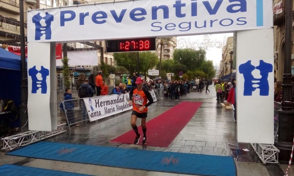 Media maratón de Cieza (I)