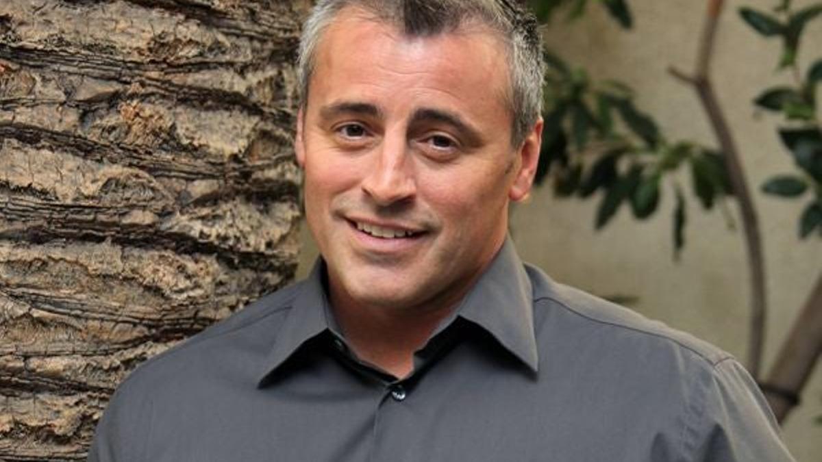 Matt LeBlanc cierra la puerta a participar en la película de Friends'