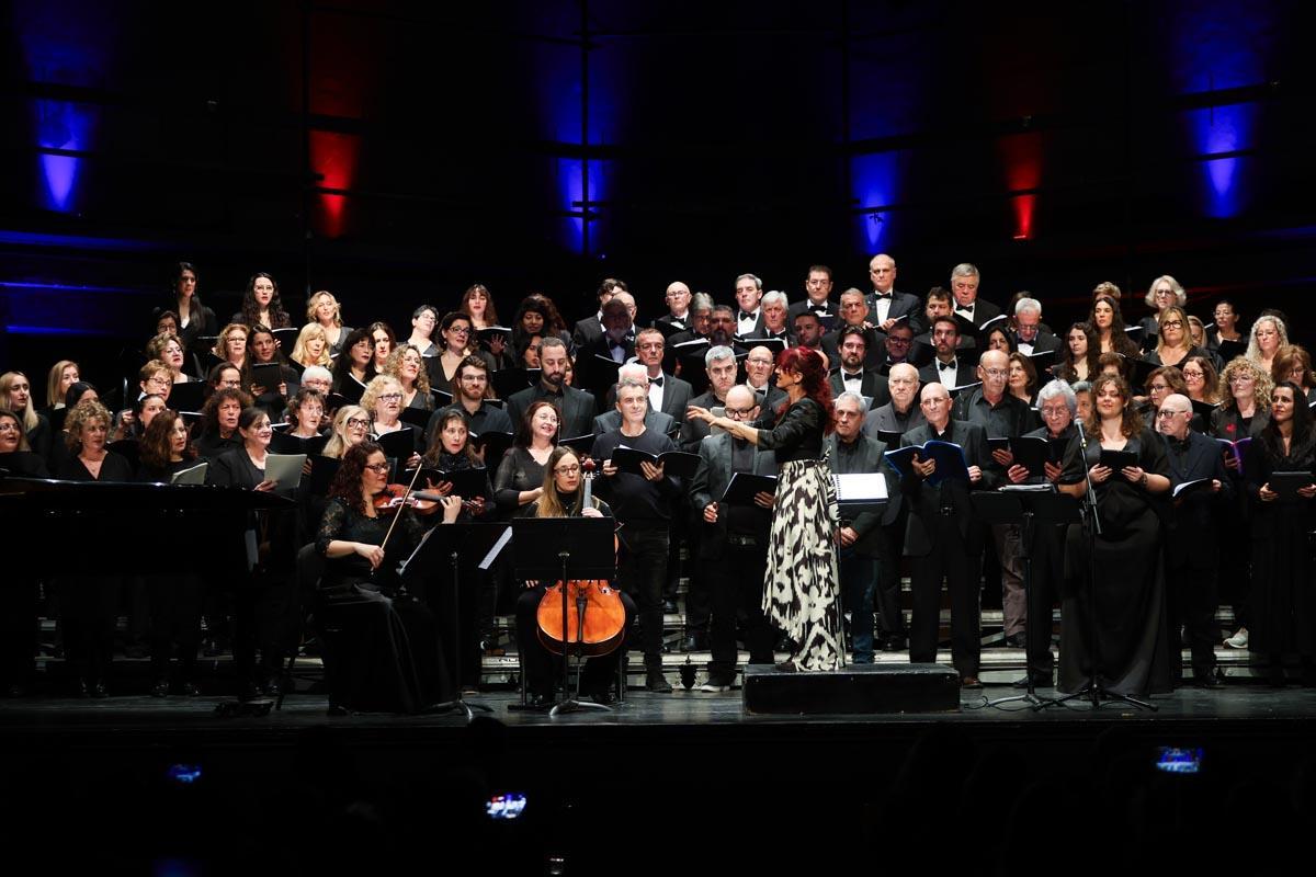 Foto de archivo del Cor Ciutat d'Eivissa.