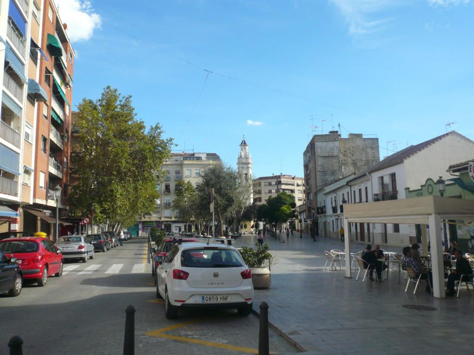 Plaza de Patraix, ahora.