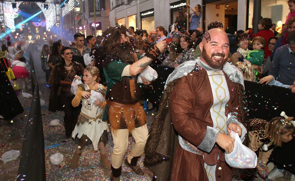 Sábado de carnaval en Málaga