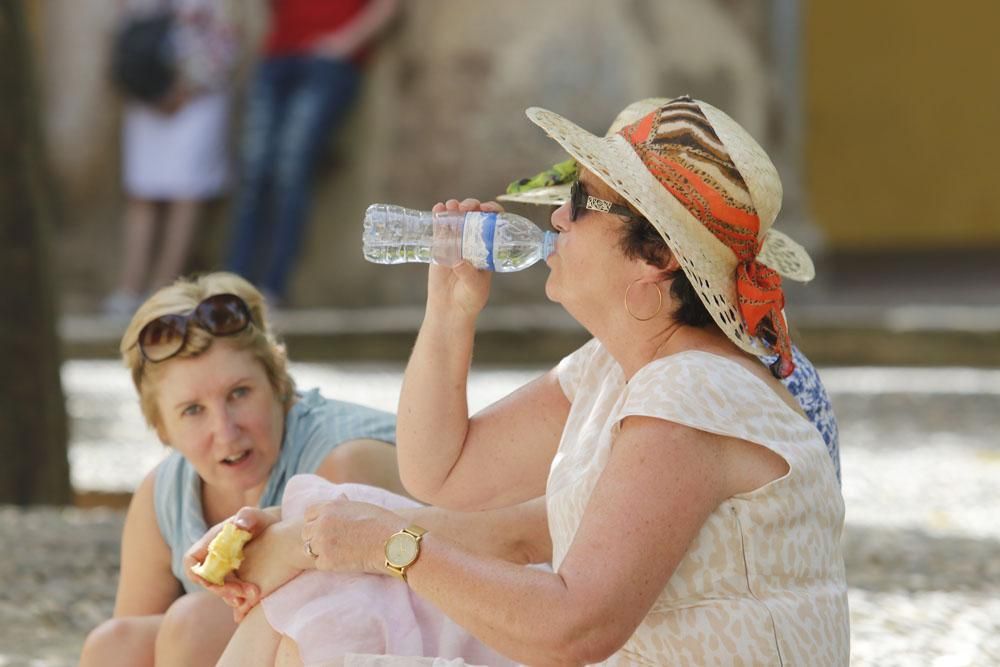 Calor en Córdoba