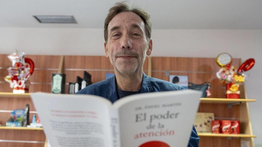 El doctor Ángel Martín, del hospital de Son Llàtzer, acaba de publicar ‘El poder de la atención’
