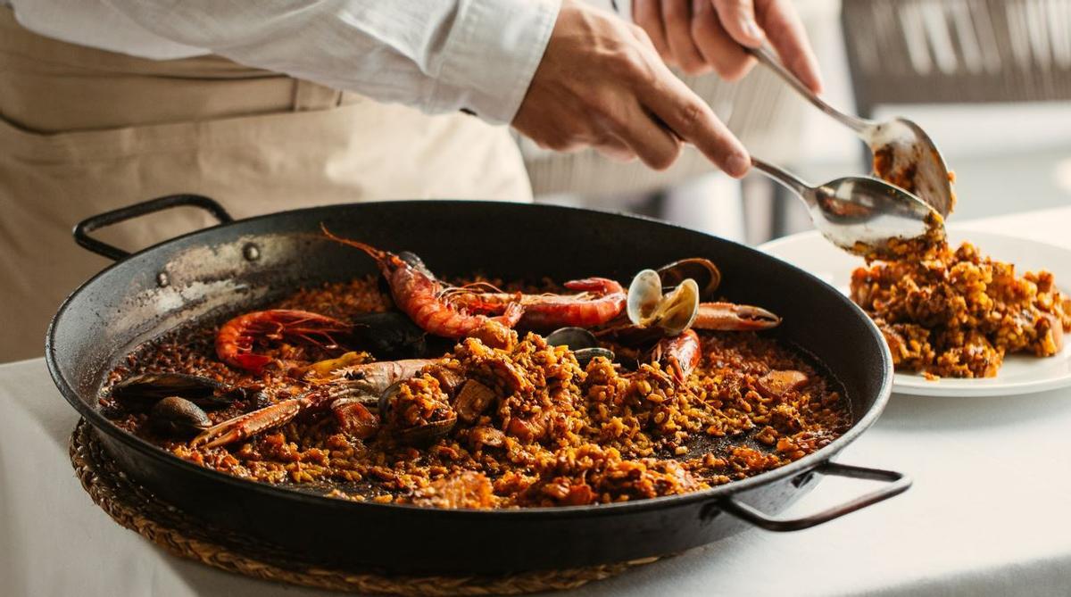 Los arroces, el pescado fresco y el marisco son protagonistas especiales.
