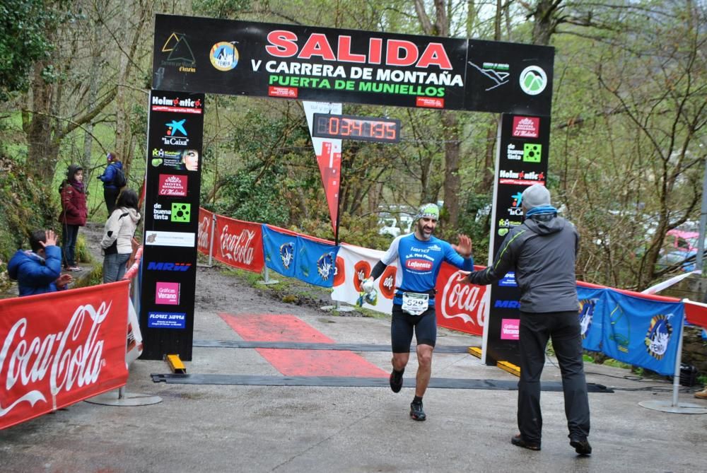 Quinta carrera "Puerta de Muniellos" en Moal