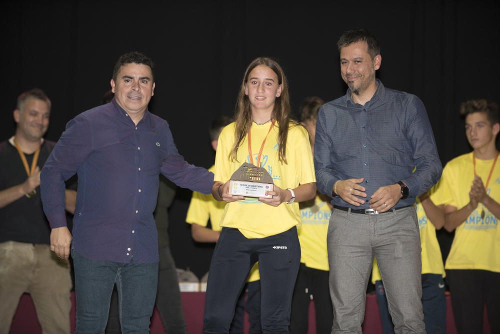 Nit de l'Esportista de Sant Joan de Vilatorrada 2018