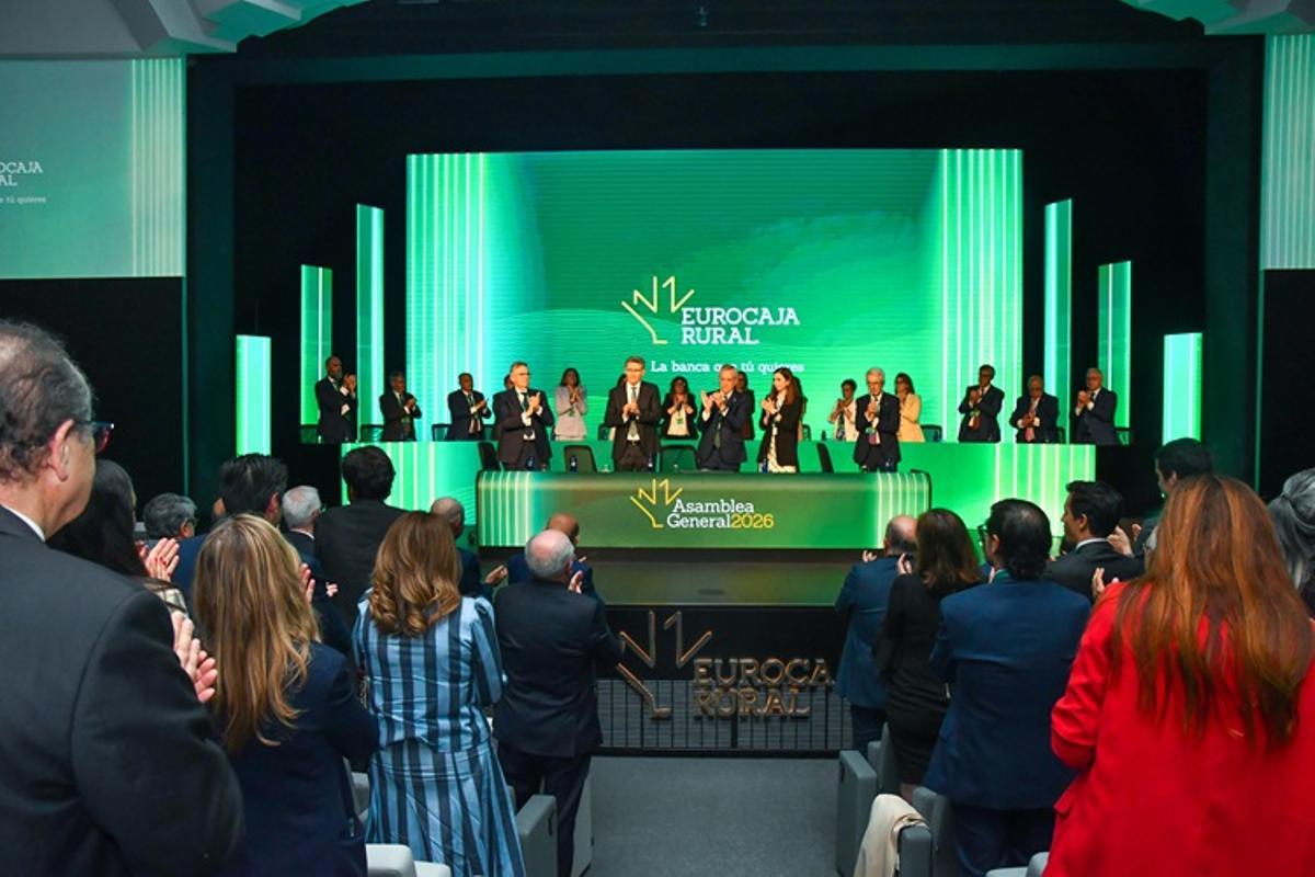 Un momento de la asamblea