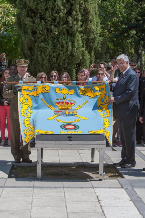 Homenaje al Batallón Zamora