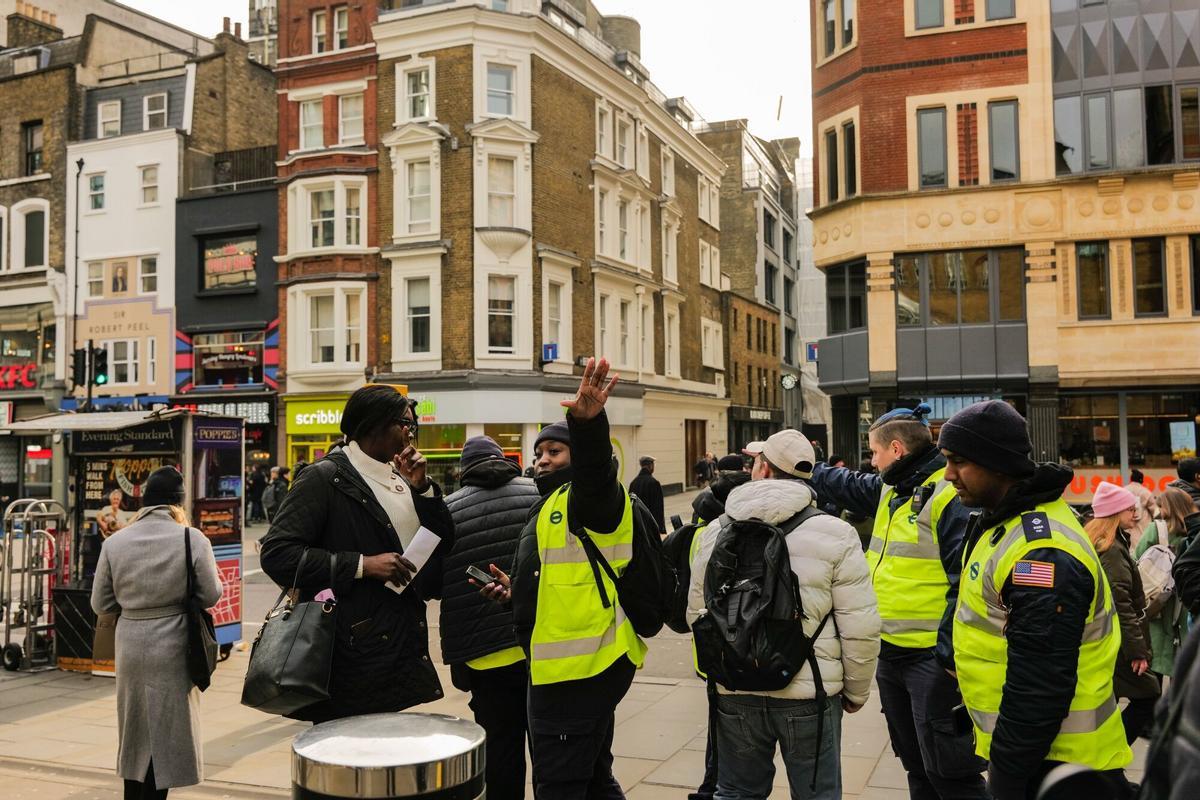 La huelga en el metro de Londres paraliza todas las líneas