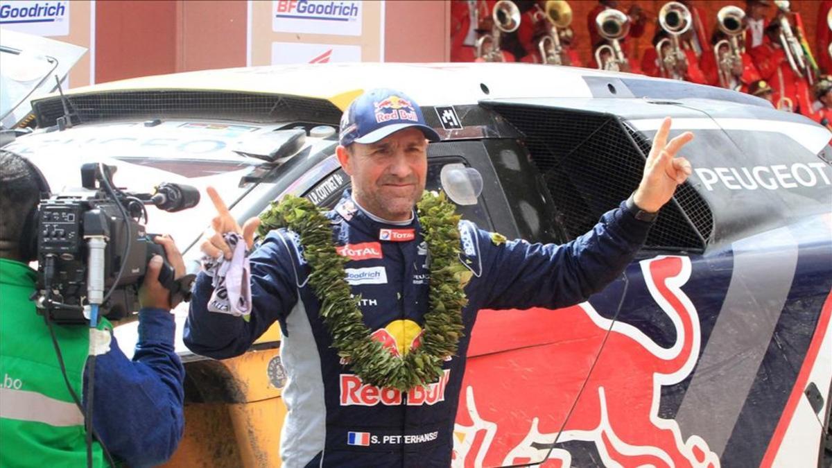 Peterhansel ya suma 13 títulos en el Rally Dakar
