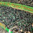 VÍDEO | Así ha sido el tifo del Betis en el Estadio de la Cartuja antes del choque frente al FC Barcelona