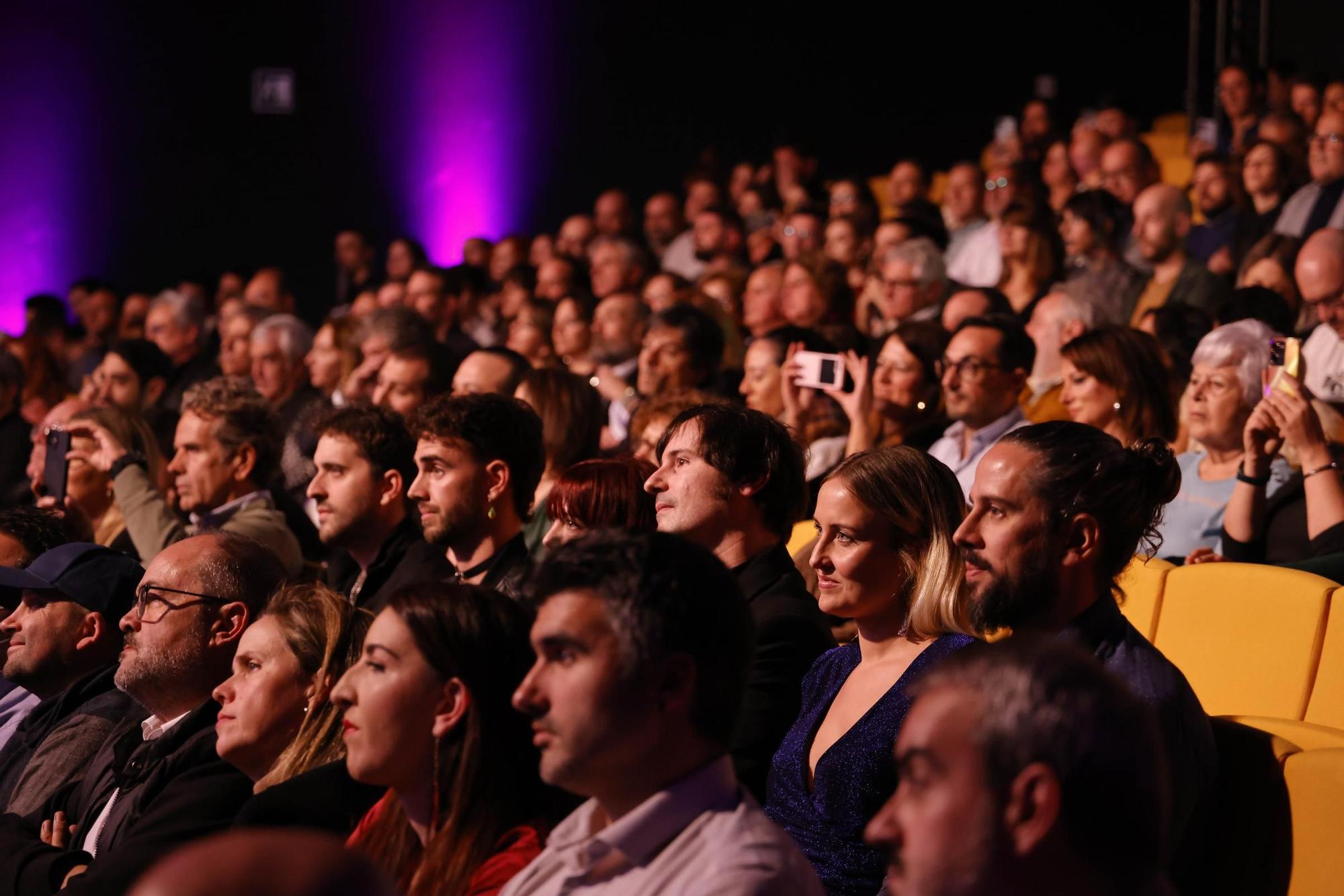 FOTOS: Los premios Yepes de la música en imágenes