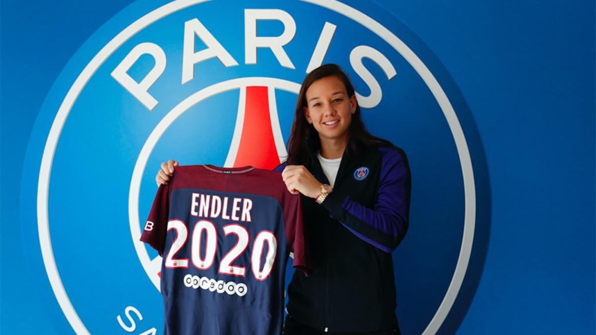 Endler jugará en el PSG hasta 2020