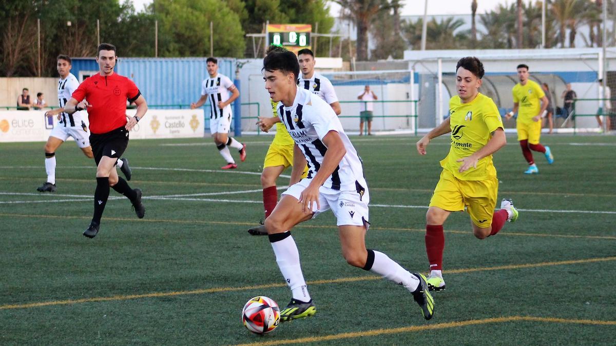 El Castellón B recibe al Roda en el Javier Marquina donde intentará sumar otro triunfo.