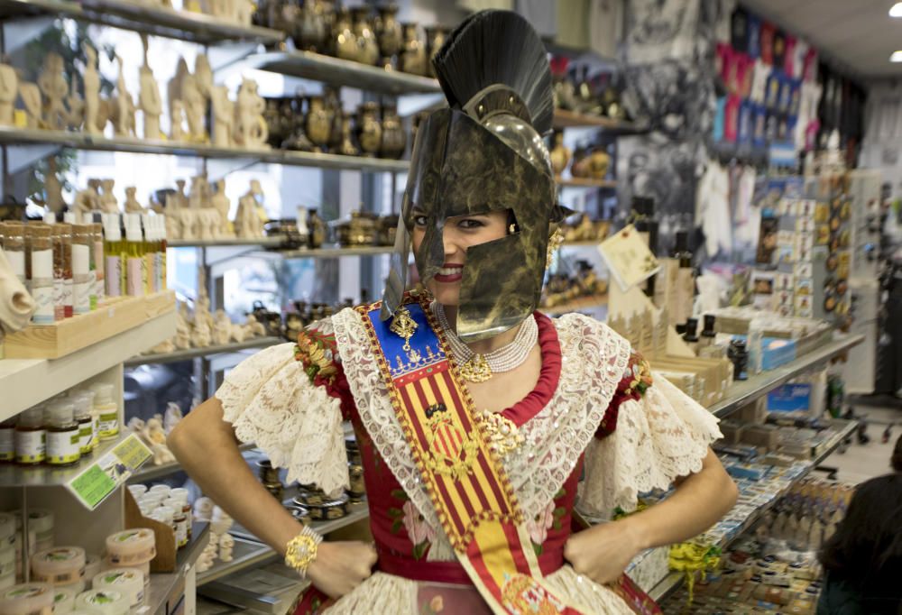 Extra de Fallas 2019 - El viaje de las falleras mayores a Grecia