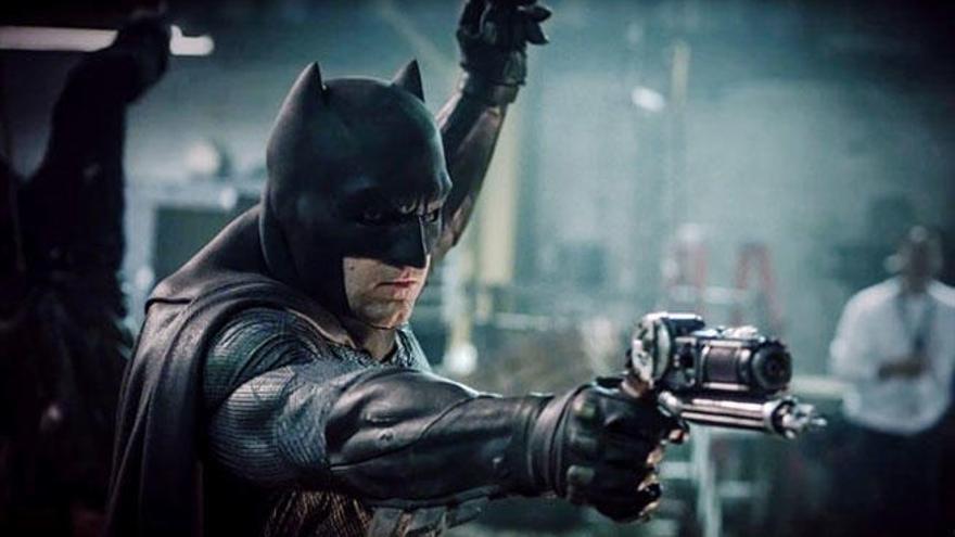 El Batman interpretado por Ben Affleck.