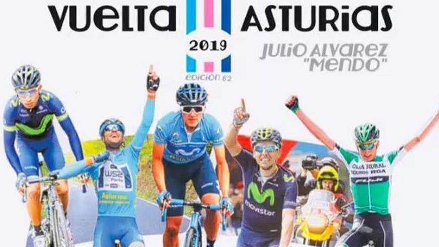 El paso de la Vuelta Asturias obligará a cortar mañana el tráfico en las calles de Oviedo