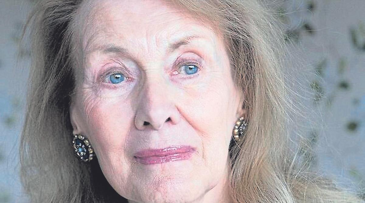 La escritora Annie Ernaux
