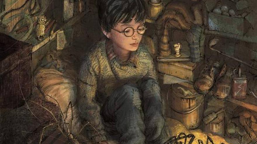 Harry Potter vuelve a estar de moda gracias a la ilustración
